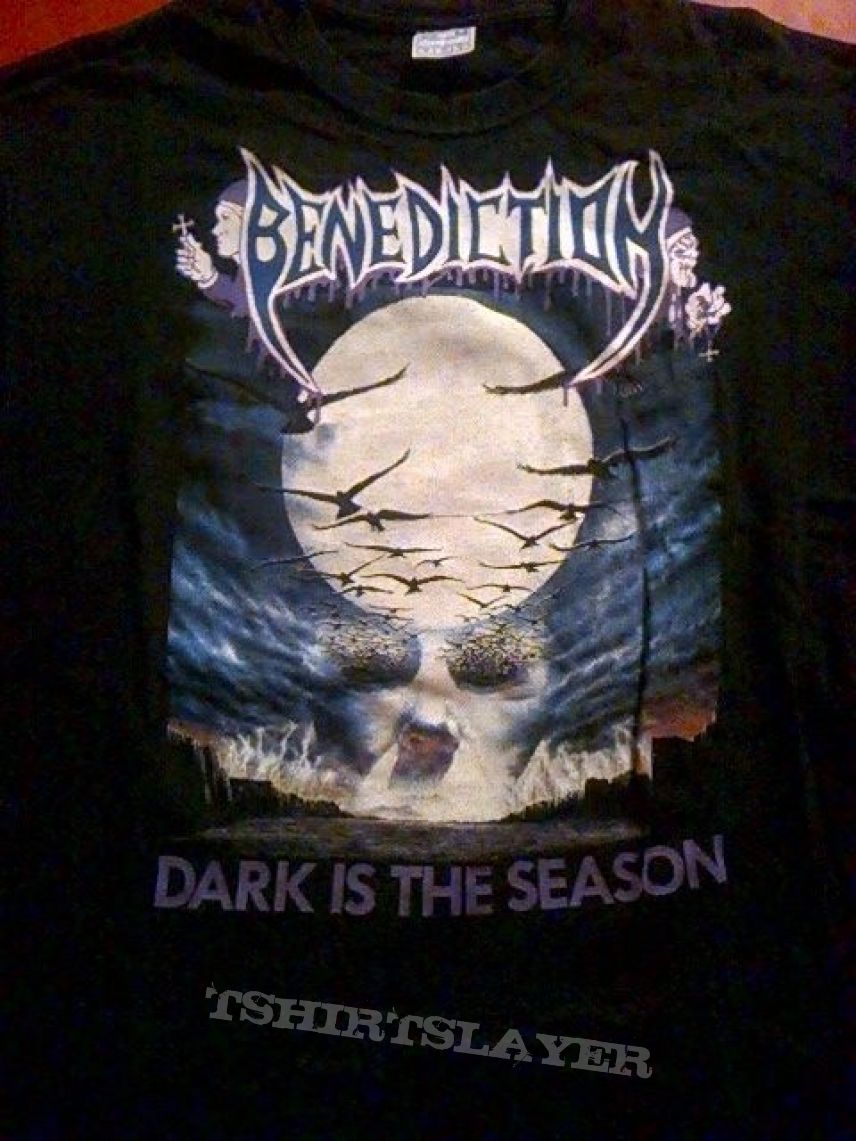 benediction - dark is the season 