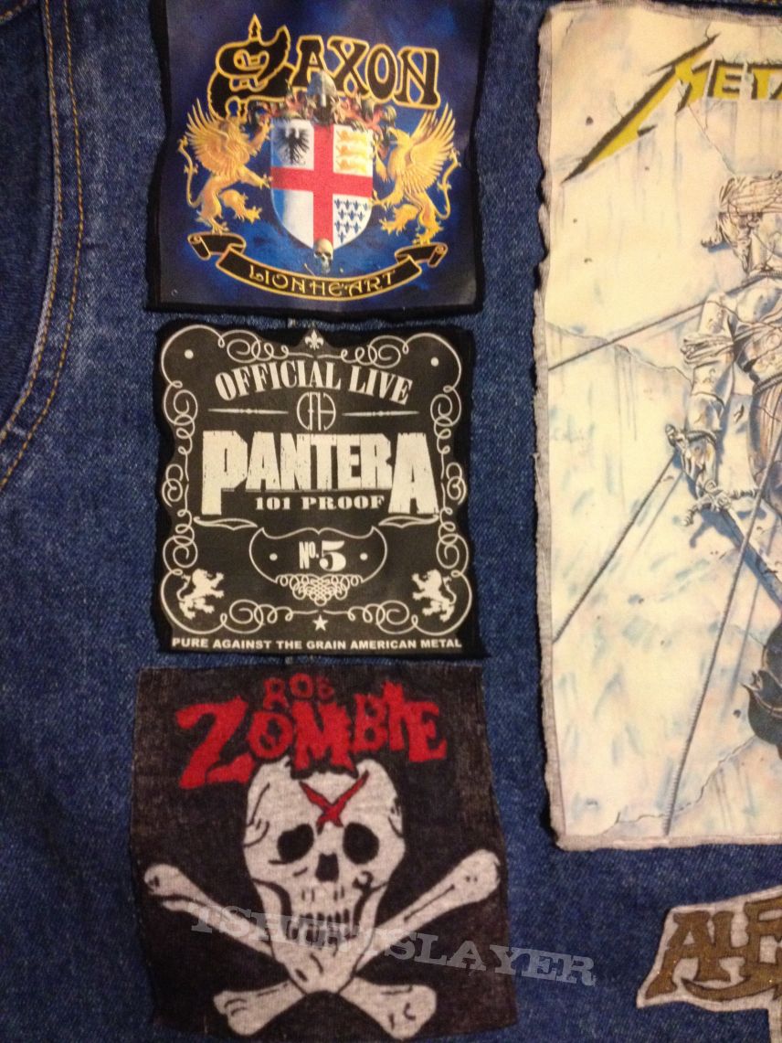 Slayer Battle Jacket