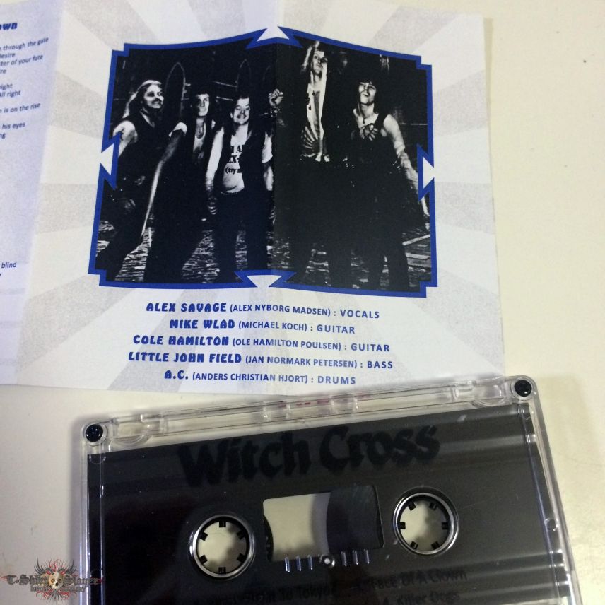 Witch Cross - Fit For Fight Cassette