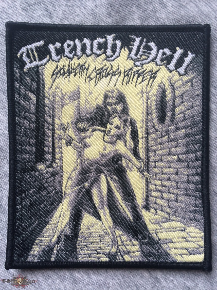 Trench Hell &#039;&#039;Southern Cross Ripper&#039;&#039; official woven patch