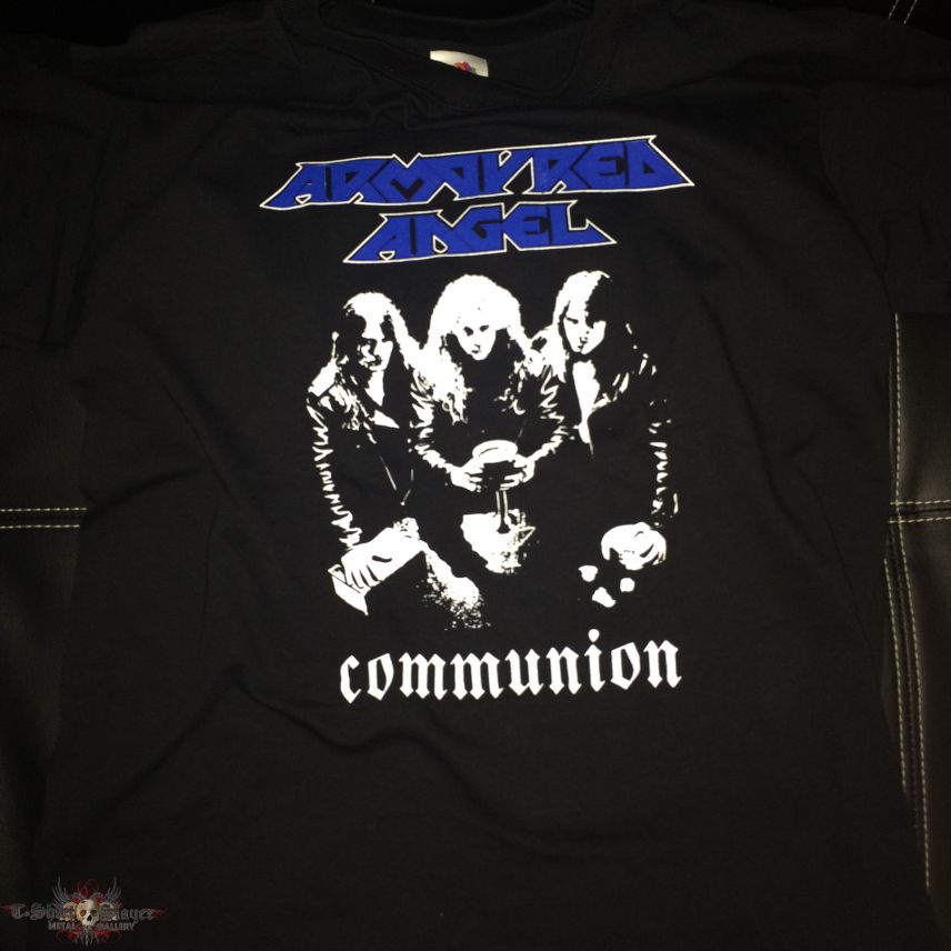 Armoured Angel - Communion shirt