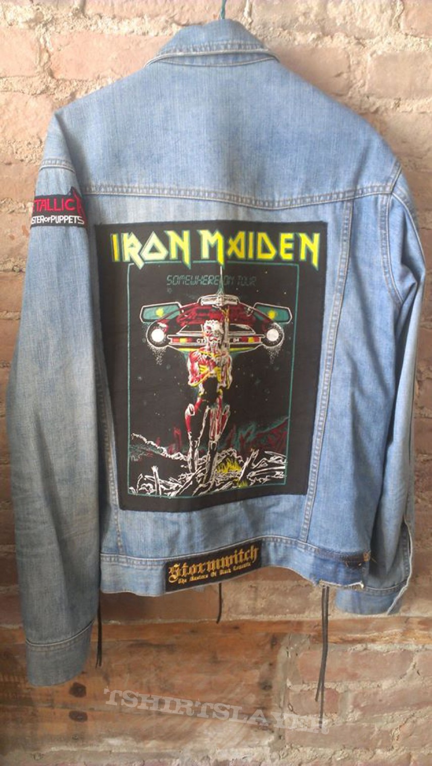 Iron Maiden Battle Jacket #3