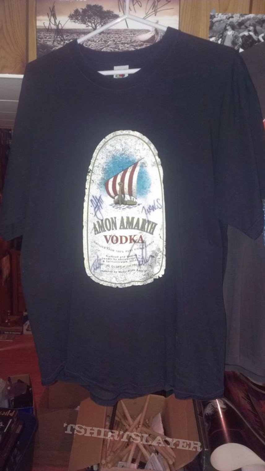 Amon Amarth - Vodka shirt