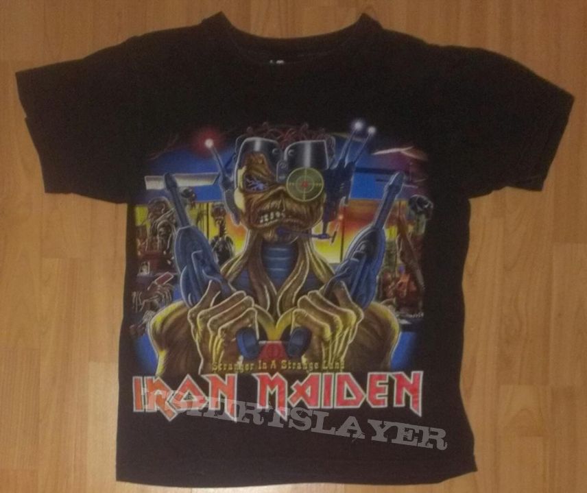 Iron Maiden - Stranger