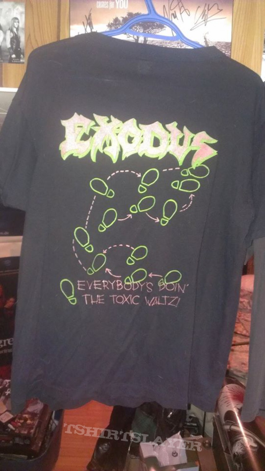 Exodus - Toxic shirt