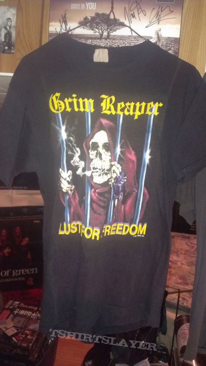 Grim Reaper - Lust For Freedom