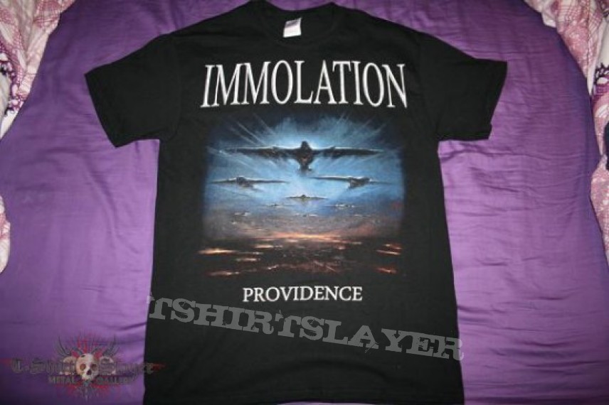 TShirt or Longsleeve - Immolation - 2012 - Europe Tour T-Shirt