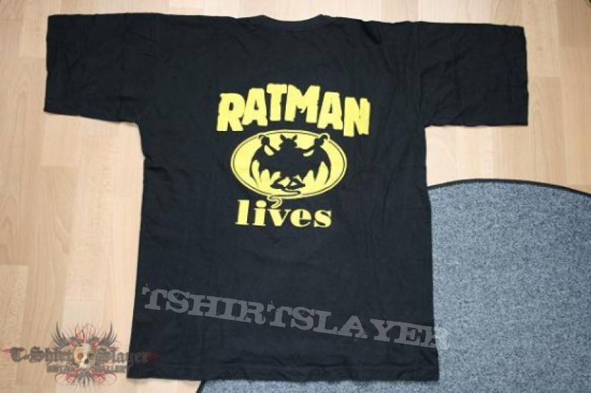 TShirt or Longsleeve - RISK - 1990 - Ratman lives T-Shirt