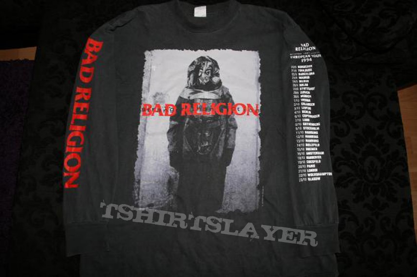 TShirt or Longsleeve - Bad Religion - 1994 - Stranger Than Fiction - Tour Longsleeve