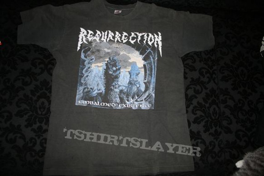 TShirt or Longsleeve - Resurrection - 93 - Embalmed Existence - T-Shirt