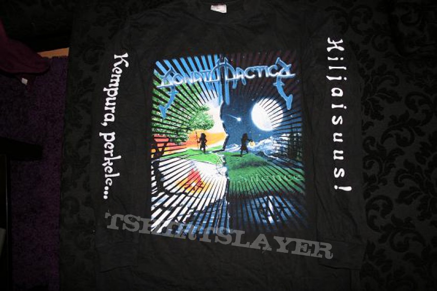 Sonata Arctica - 2001 - Silence Longsleeve | TShirtSlayer TShirt and  BattleJacket Gallery