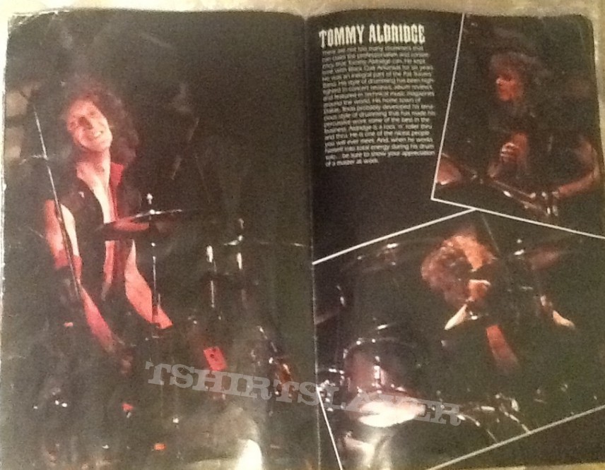 Ozzy Osbourne - Vintage &quot;Diary of a madman&quot; 1982 tour book