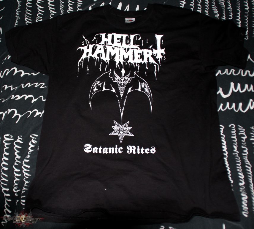 Hellhammer Satanic Rites