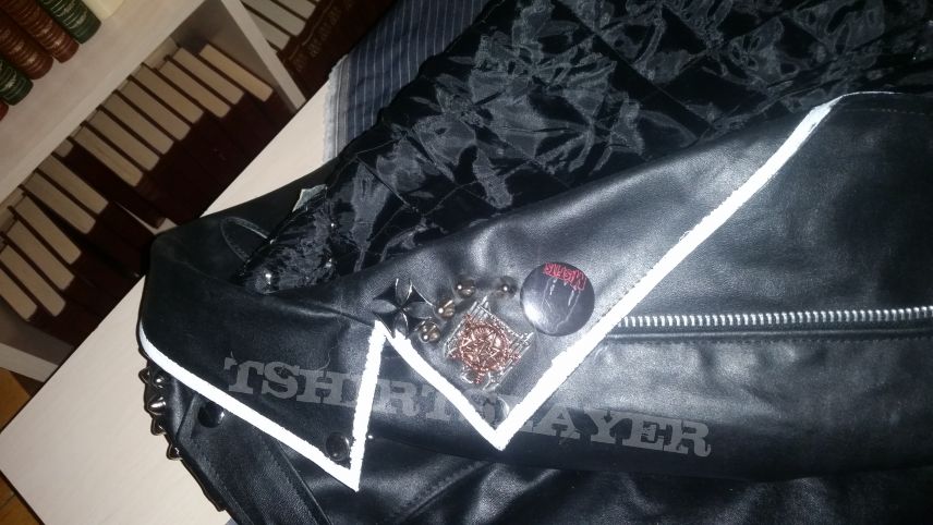 Misfits Studed leather jacket 