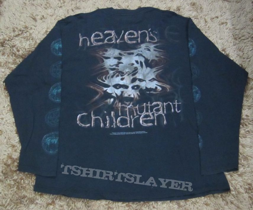 Cradle of Filth - Heaven&#039;s Mutant Children LS