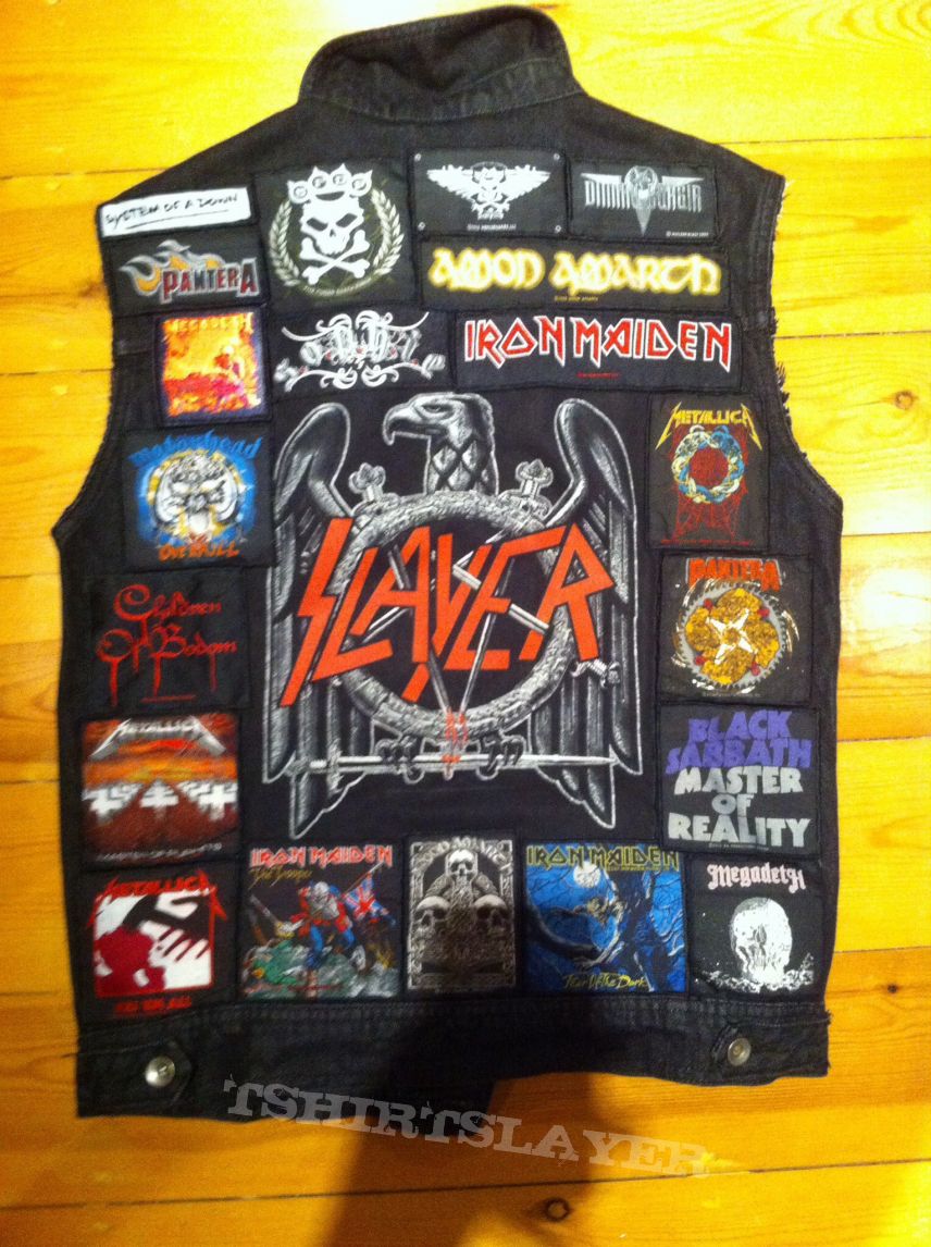 Children Of Bodom Updated battle jacket!