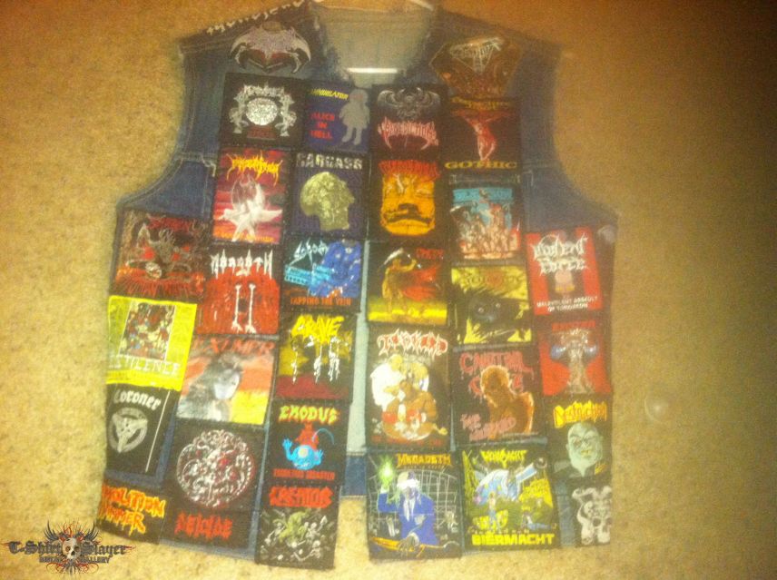 Wehrmacht Blue vest with one change