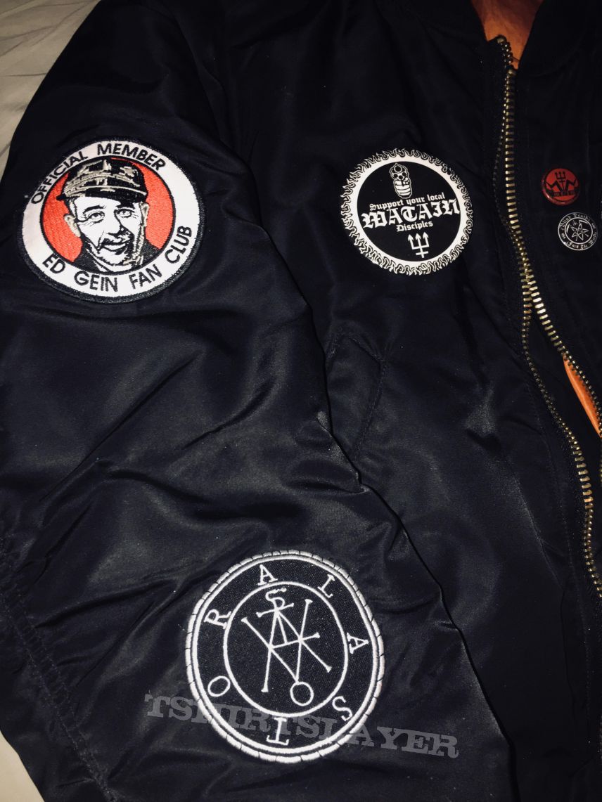 Watain Patched Bomber