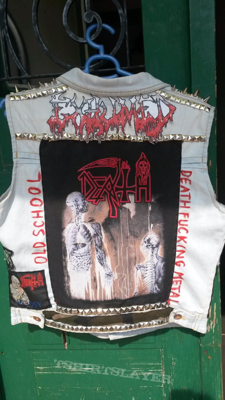 Suffocation battle jacket no. 2