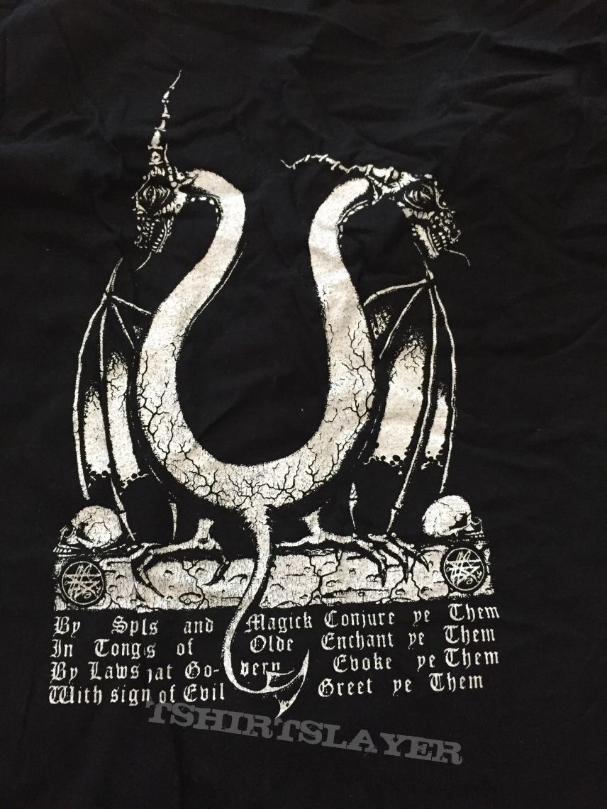 Kaamos Curse of Aeons shirt