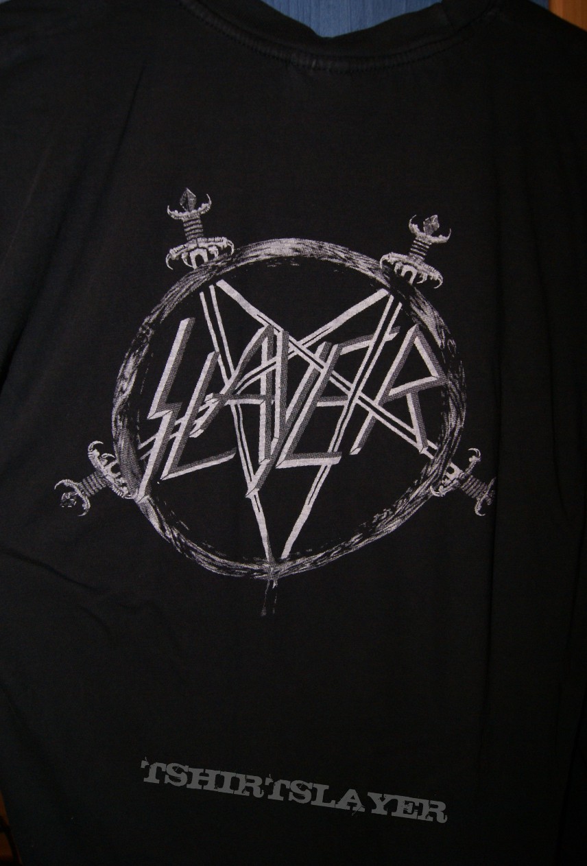Slayer - Show No Mercy T-Shirt | TShirtSlayer TShirt and BattleJacket ...