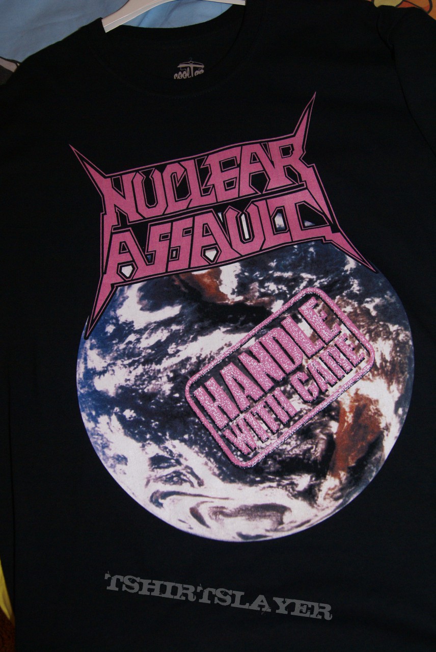 Nuclear Assault - Handle with Care TSHIRT