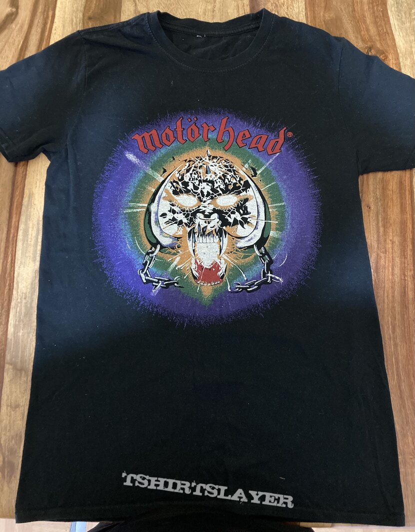 Motörhead, Motörhead Overkill shirt TShirt or Longsleeve (RATOPUNKASFUCK's)  | TShirtSlayer