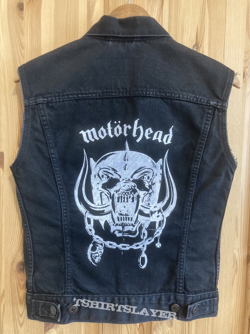 Motörhead Denim Jacket Cut Off