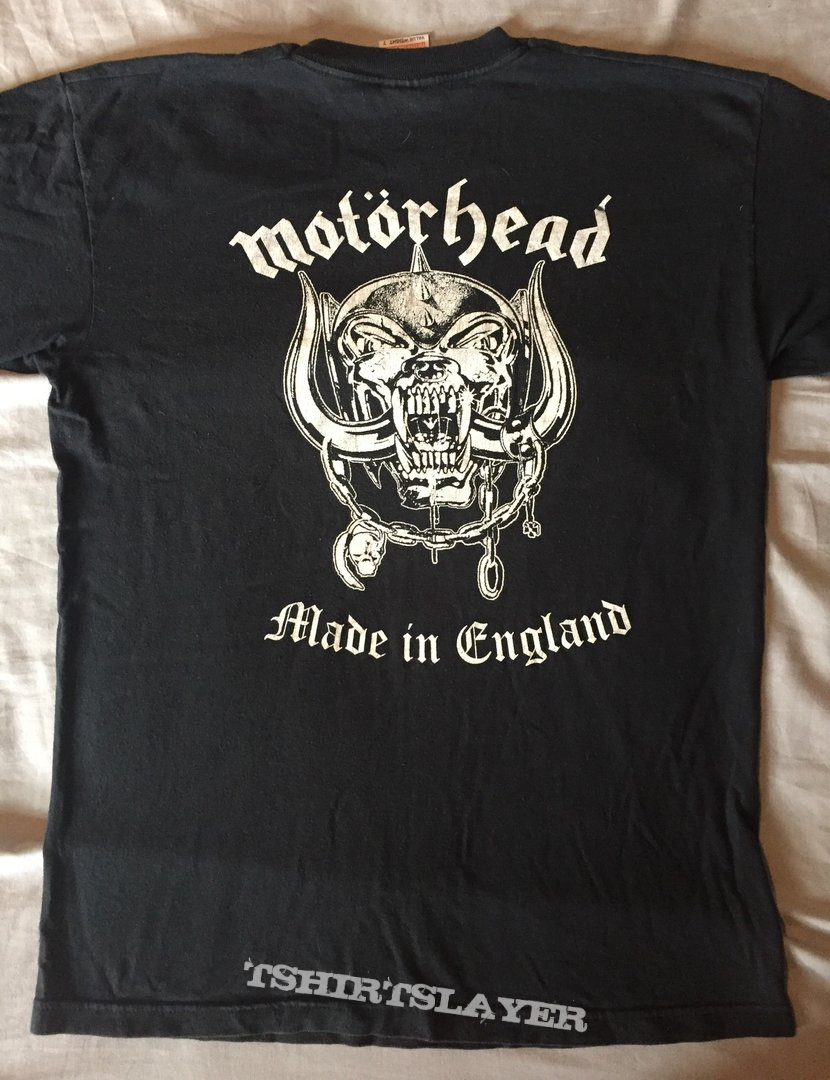 Motörhead, Motörhead tour shirt TShirt or Longsleeve (RATOPUNKASFUCK's ...