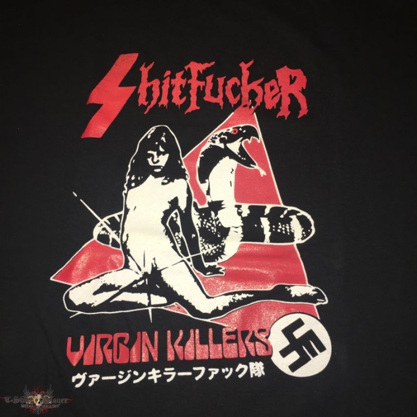 Shitfucker - Virgin Killers t-shirt