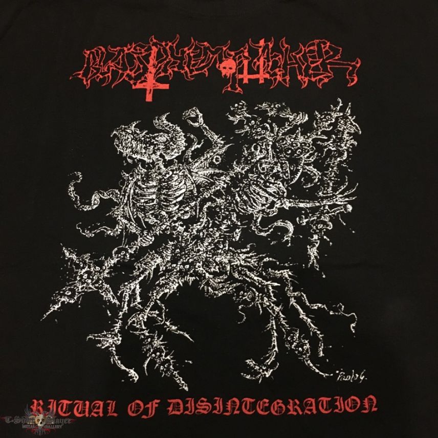 Blasphemophagher - Ritual of Disintegration