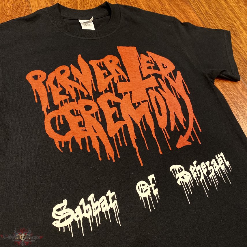 Perverted Ceremony - Sabbat of Behezaël t-shirt