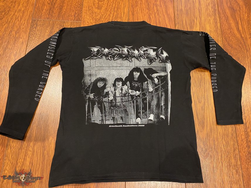 Insanity - Chronicles of the Cursed ORG Longsleeve