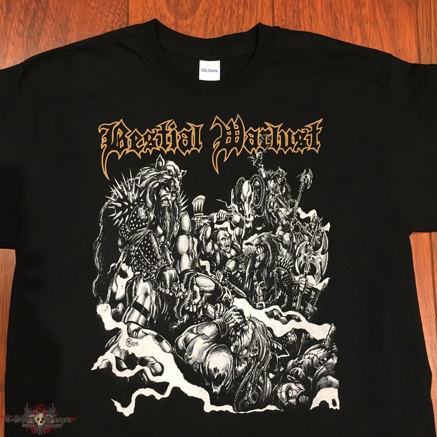 Bestial Warlust - Blood &amp; Valour