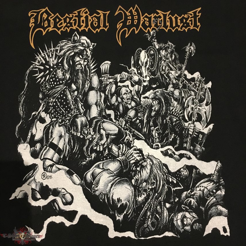 Bestial Warlust - Blood &amp; Valour