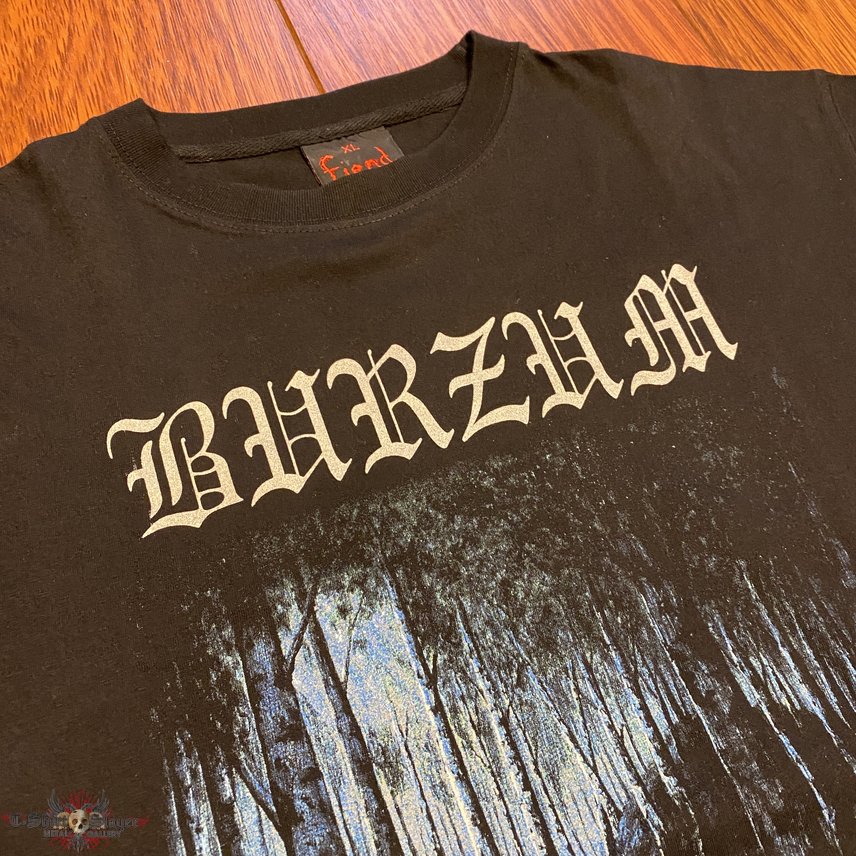 Burzum - Hliðskjálf ORG Misanthropy t-shirt