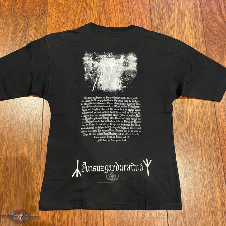 Burzum - Hliðskjálf ORG Misanthropy t-shirt