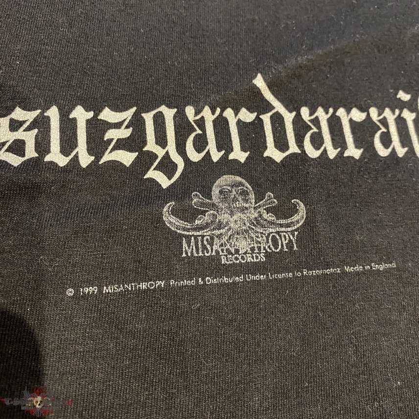 Burzum - Hliðskjálf ORG Misanthropy t-shirt