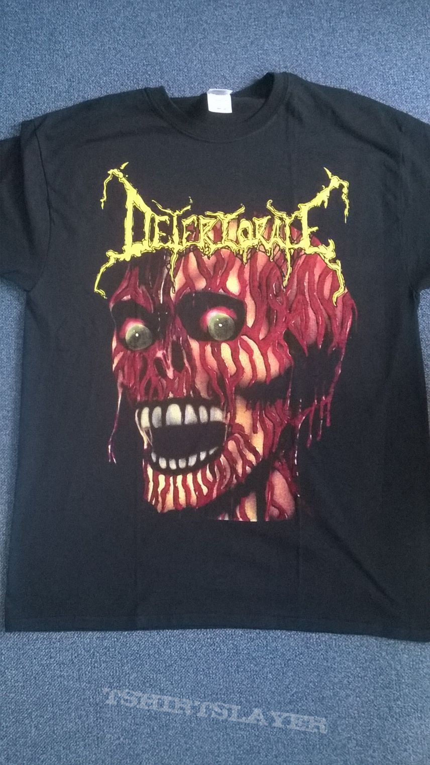 Deteriorate - Rotting In Hell Shirt