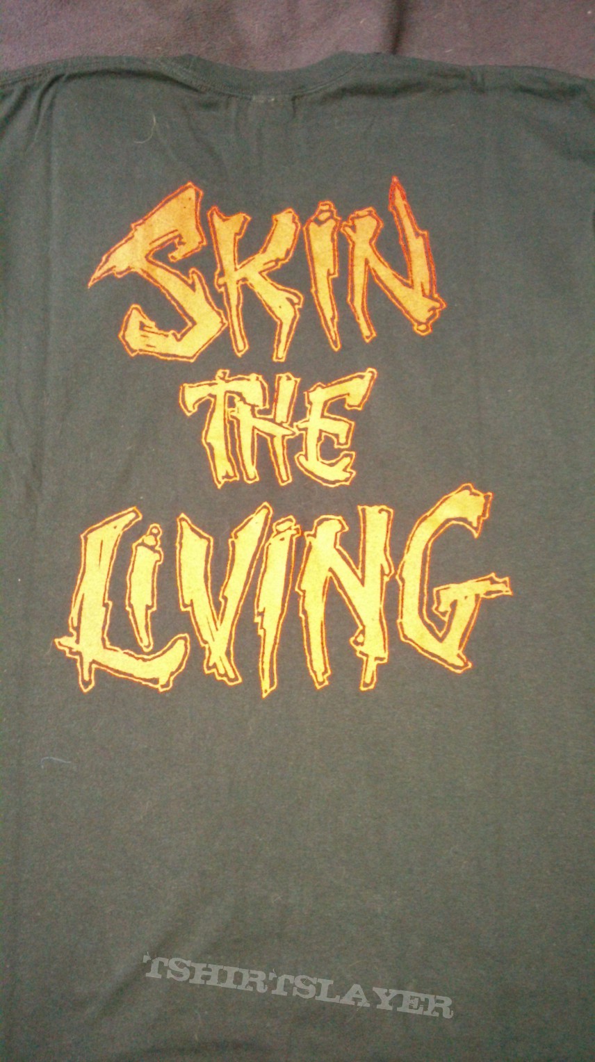 Jungle Rot - Skin The Living Longsleeve