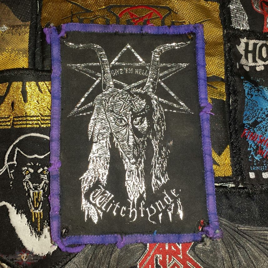 Witchfynde - Give em Hell patch