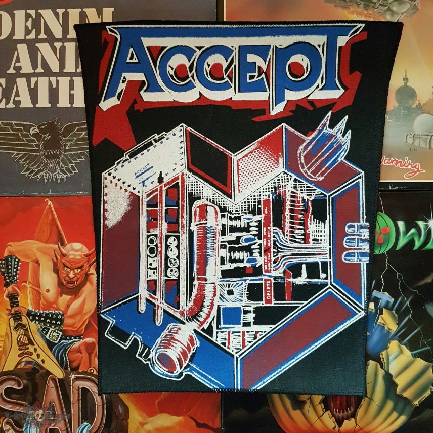 Accept - Metal Heart Backpatch