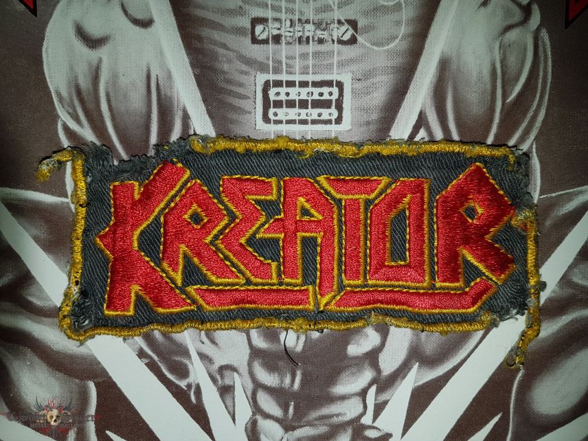 First Kreator Patch EVER!