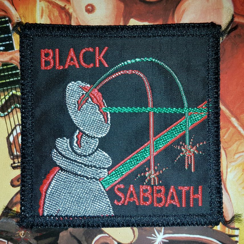 Black Sabbath - Technical Ecstasy patch