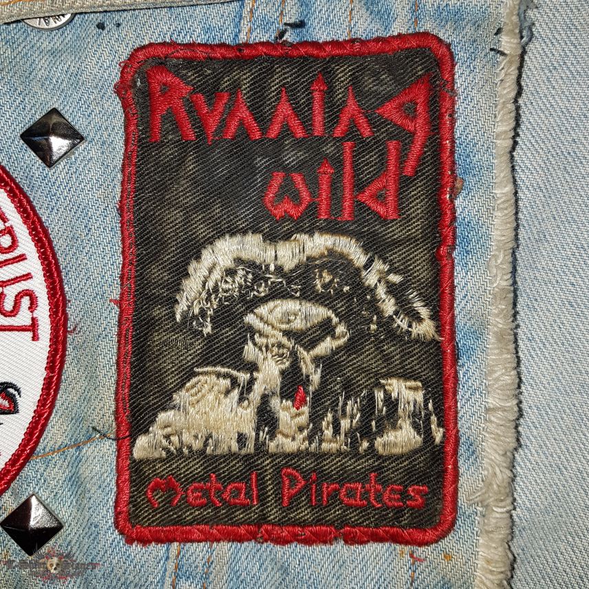 Running Wild &quot;Metal Pirates&quot; Fanclub Patch