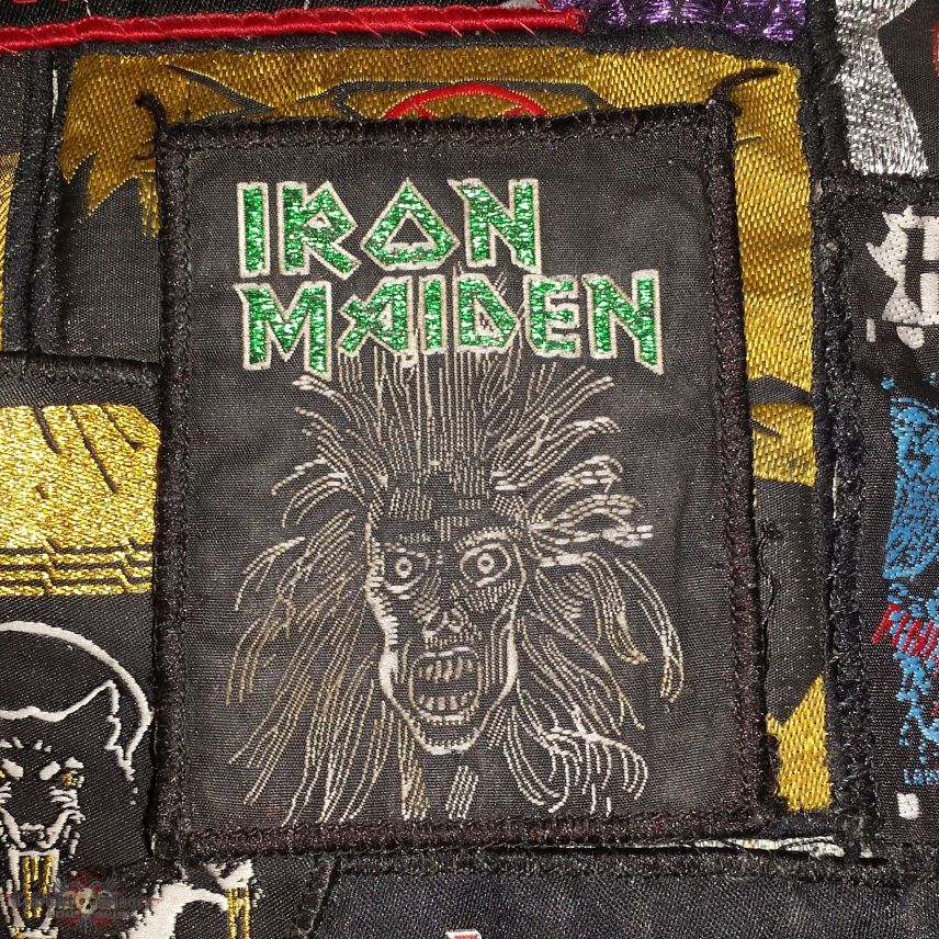 Iron Maiden - Iron Maiden patch