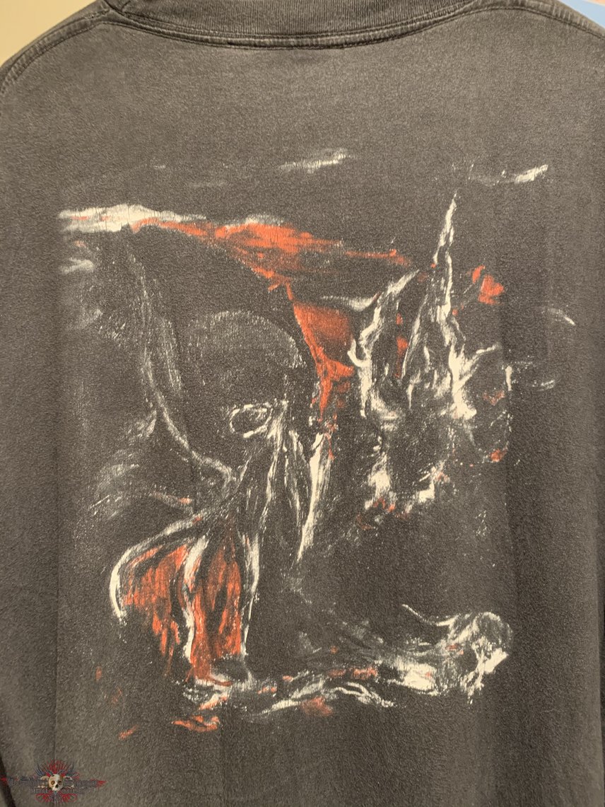 OG Entombed Clandestine Chtulu LS Earache