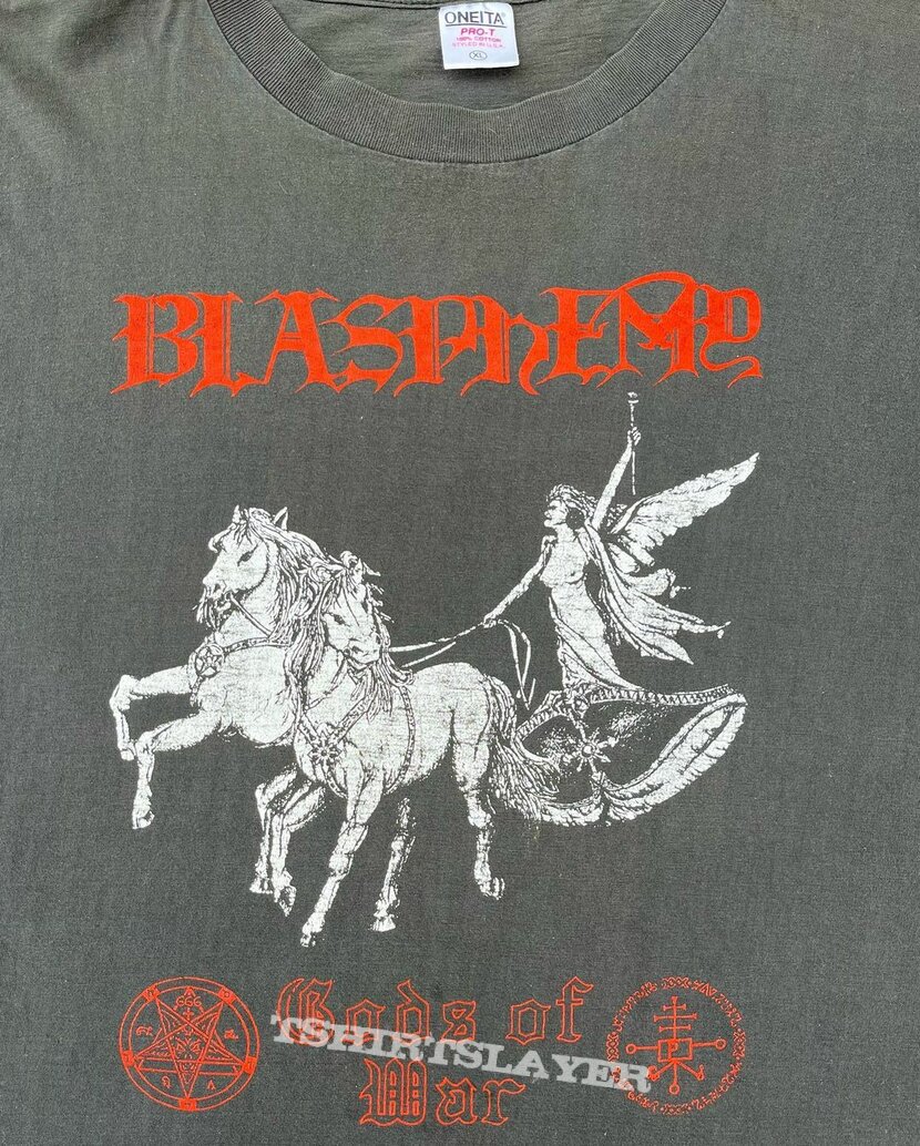 Blasphemy Gods of War