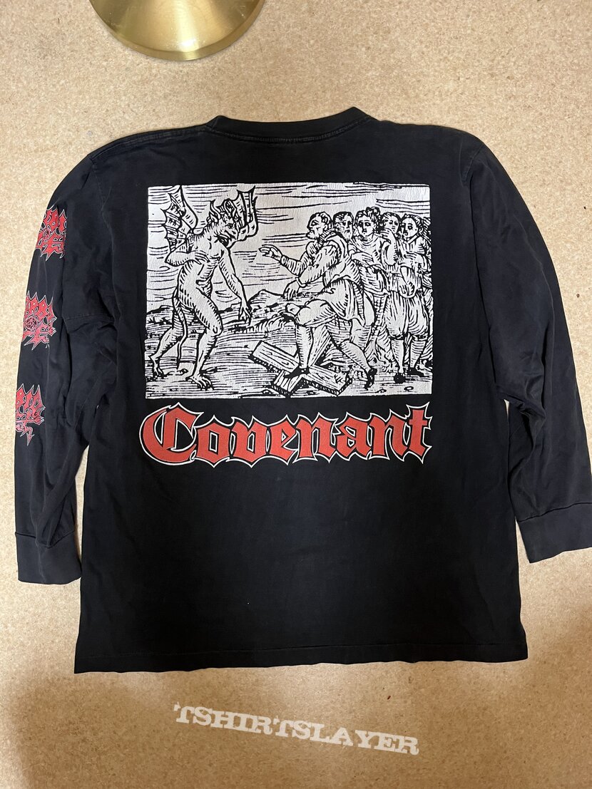 Morbid Angel Covenant Longsleeve