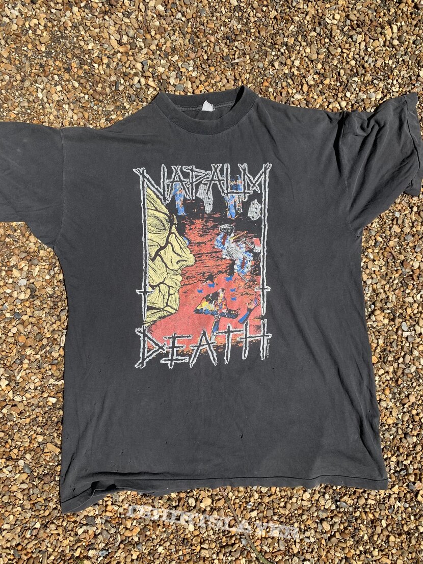 Napalm Death Harmony Corruption Shirt